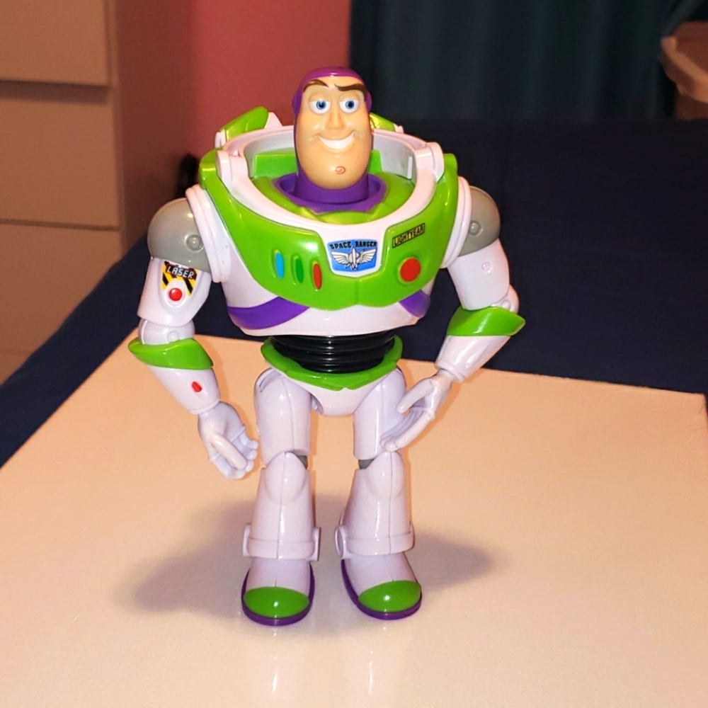 Vintage Toy story 4 original Buzz lightyear toy